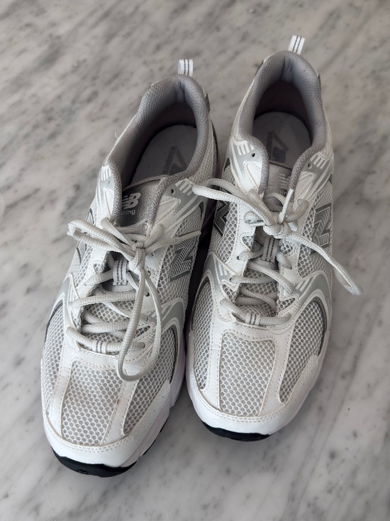 New Balance Other - New Balance 530 Men's/Unisex White and Gray Athletic Sneakers